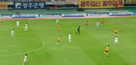 开云登录入口-韩K联半场：崔庆绿失良机、雷斯一条龙破僵，光州FC暂1-0大田市民