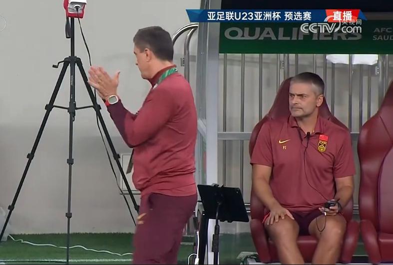 央视直播中国VS北马里亚纳群岛！上朱鹏宇捞净胜球，安帅别当摆设