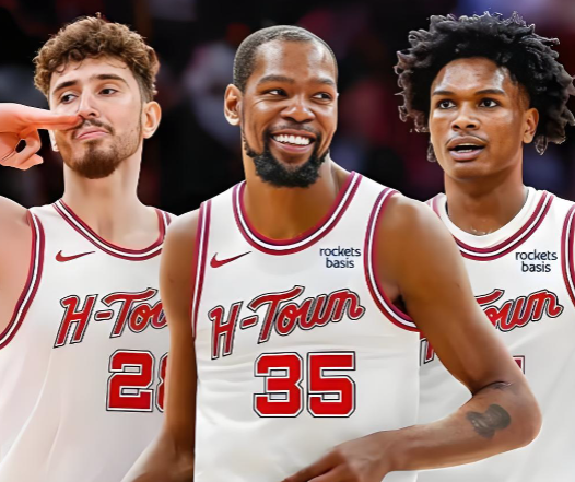 惜败独行侠?2换1交易曝光!首轮+老将换5分控卫,火箭乱投医?