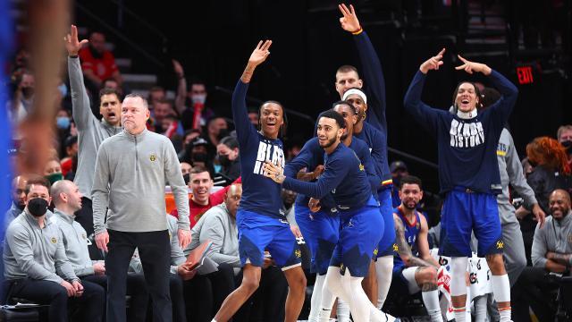 开云网页版中国官网-约基奇的帮手即将归来，穆雷和波特能帮掘金走多远