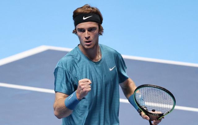 Kaiyun中国官网-总决赛德约小组第一晋级 卢布列夫鲁德PK出线席位