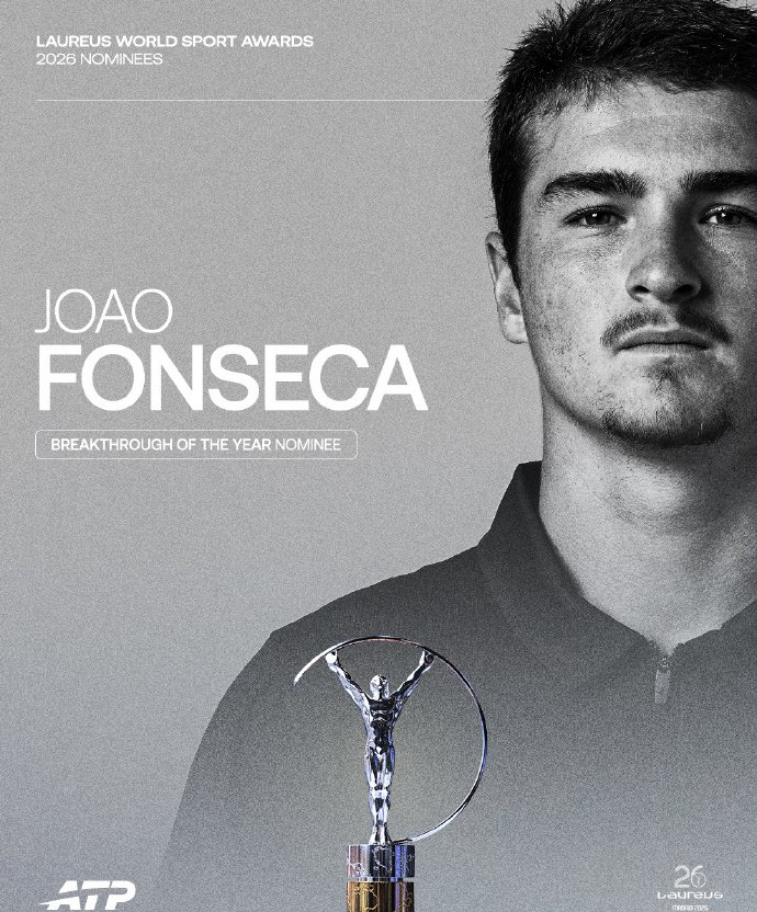 开云登录入口-2026劳伦斯奖提名发布，网坛五人上榜！|辛纳|阿尔卡拉斯|卡洛斯·阿尔卡拉斯|姚明|刘翔_新浪体育_新浪新闻