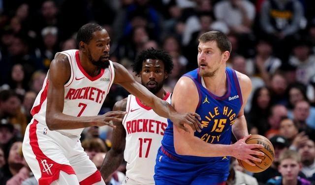 Kaiyun中国官网-阿门16分5板4助 NBA火箭93-129掘金 穆雷30分