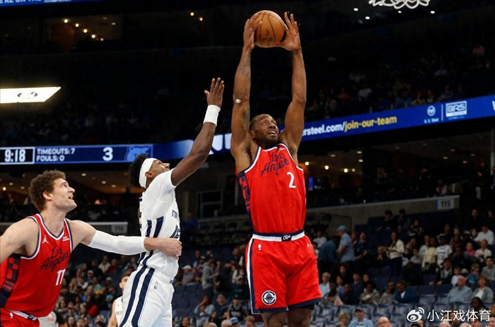 Kaiyun中国官网-小卡第41场得分20+，丹子小曲很应景，加兰又臭又香证明自己|快船|考瓦伊·莱昂纳德|灰熊|圣安东尼奥马刺队|迈尔斯-莱昂纳德_新浪体育_新浪新闻